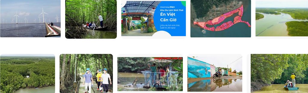 1 vài hình ảnh về Huyện Cần Giờ thành phố Hồ Chí Minh