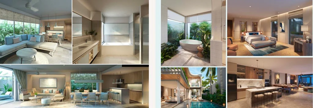 1 vài hình ảnh về dòng sản phẩm căn hộ khách sạn (condotel) của Maia Hồ Tràm