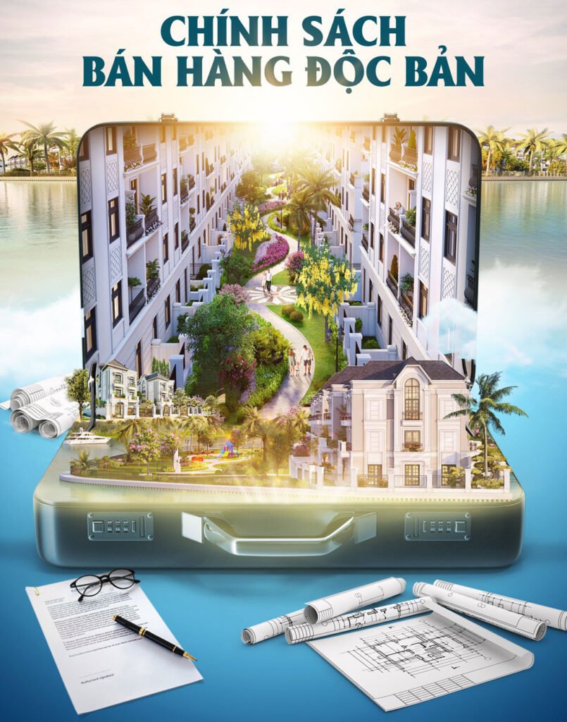 Hình ảnh minh hoạ cho Bảng giá & Chính sách bán hàng Vinhomes Green Paradise Cần Giờ
