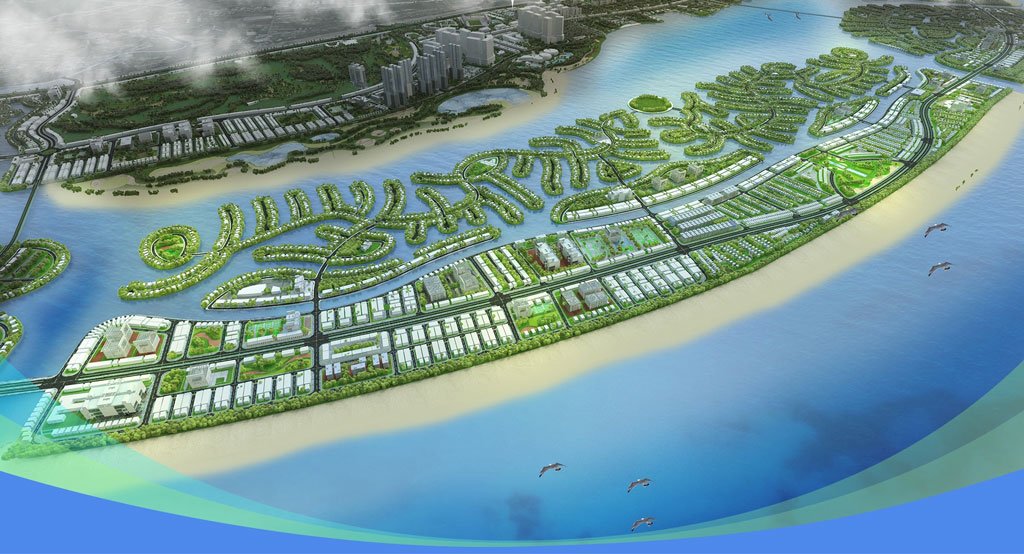 Mặt bằng Vinhomes Green Paradise Cần Giờ 1 phân khu nhà ở