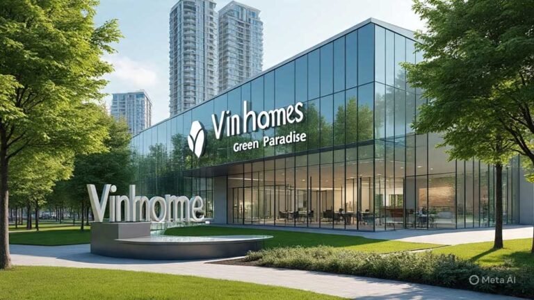 Ảnh AI nói về giá đất Vinhomes Green Paradise Cần Giờ