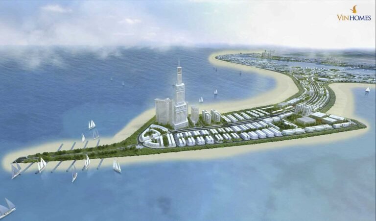 Hình ảnh minh hoạ về Tháp Hải Đăng Vinhomes Cần Giờ