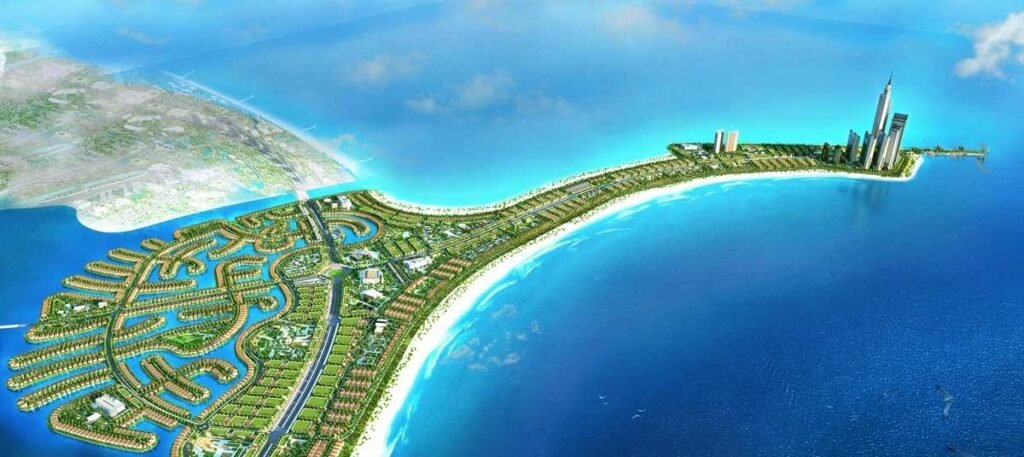 Thêm hình ảnh mô phỏng về ngọn Hải Đăng Vinhomes Cần Giờ