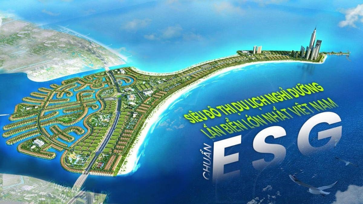 Ảnh minh hoạ Bộ Tiêu Chí ESG++ Vinhomes Cần Giờ