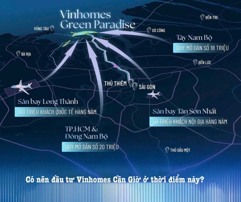 Hình ảnh minh hoạ Có nên đầu tư Vinhomes Cần Giờ ở thời điểm này?