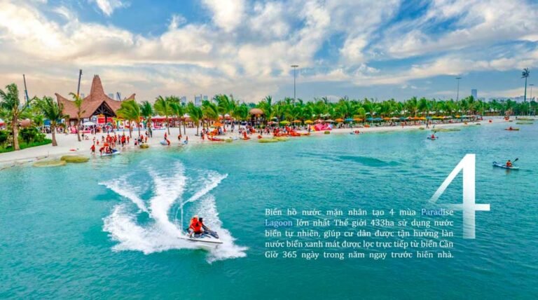 Hình minh hoạ cho Paradise Lagoon Vinhomes Cần Giờ