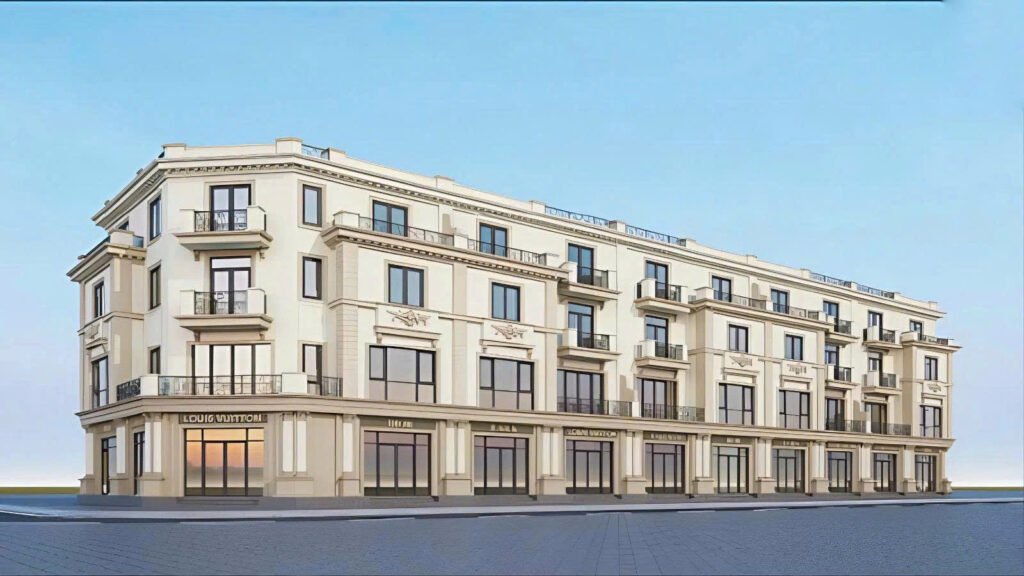 Mẫu biệt thự Vinhomes Cần Giờ 01