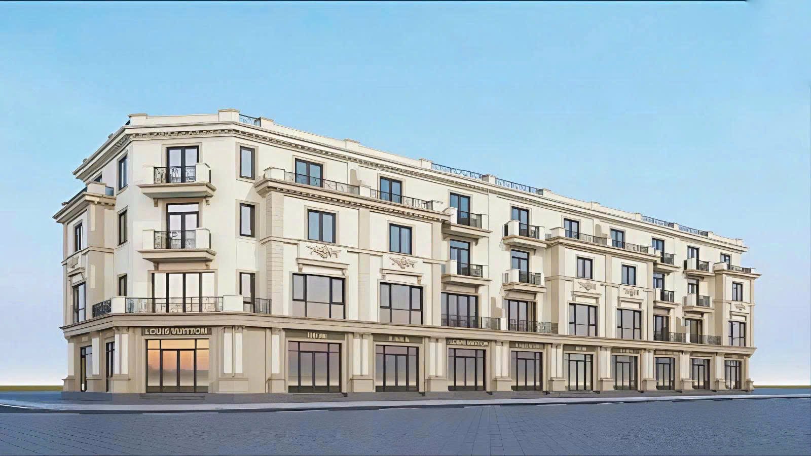 Mẫu biệt thự Vinhomes Cần Giờ 01