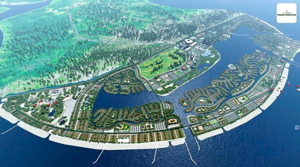 Quy hoạch Cần Giờ 2030