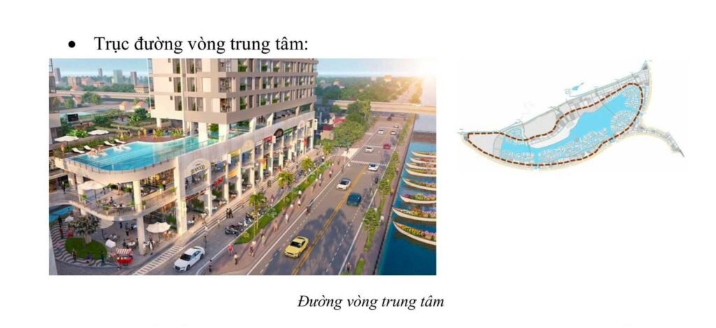 Trục đường vòng trung tâm