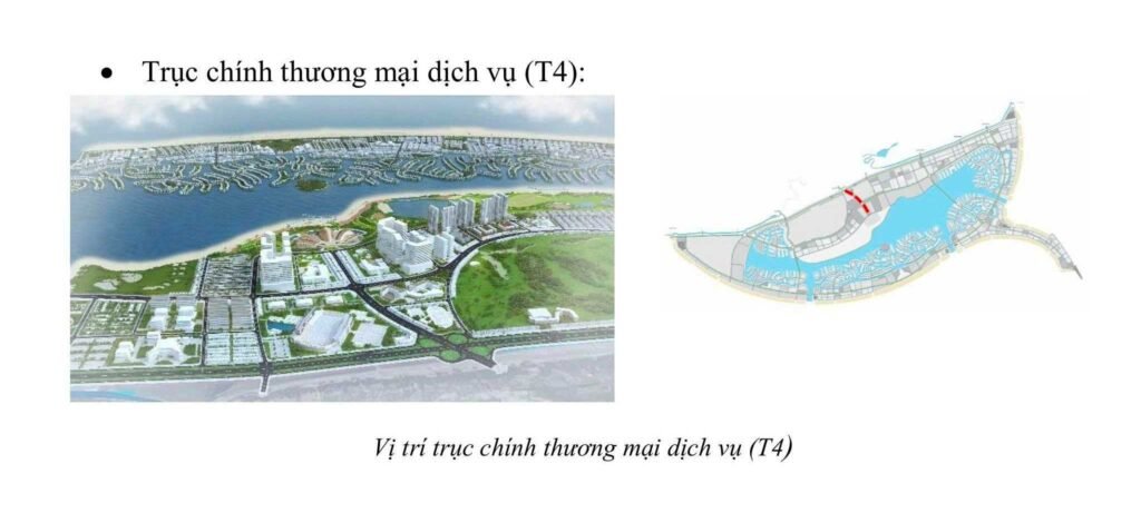 Trục đường thương mại dịch vụ