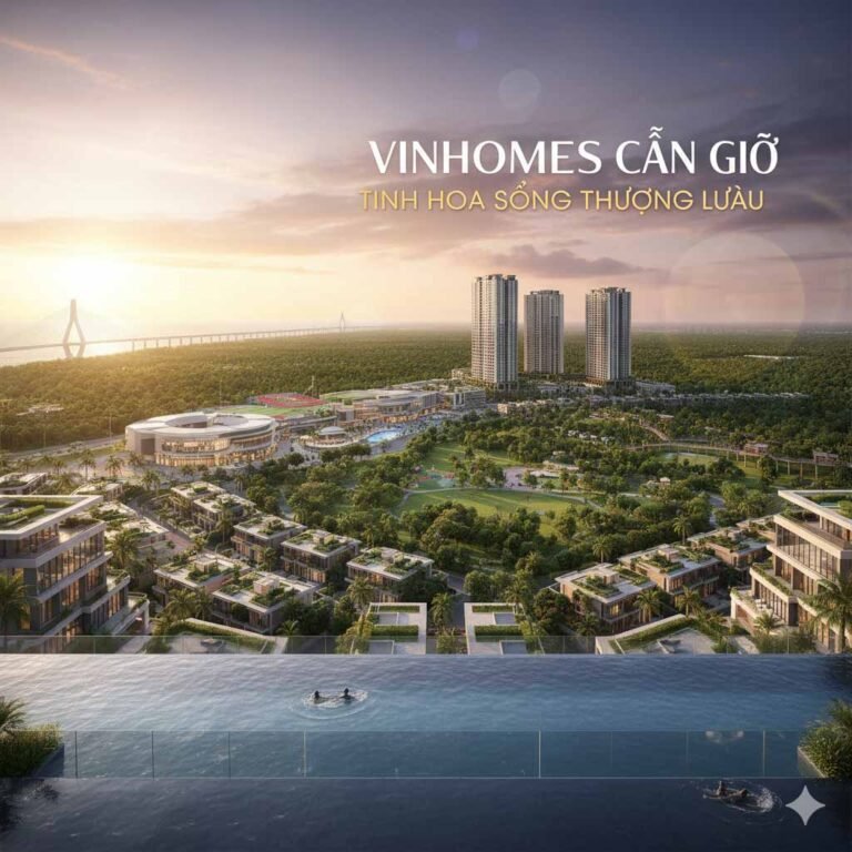 Vinhomes Cần Giờ tinh hoa cuộc sống thượng lưu