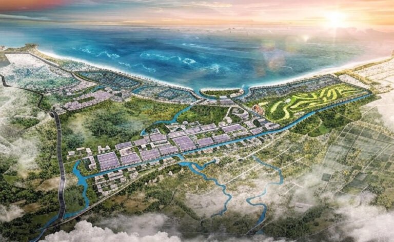 Ảnh phối cảnh dự án Vinhomes Cam Lâm trên biển Khánh Hoà