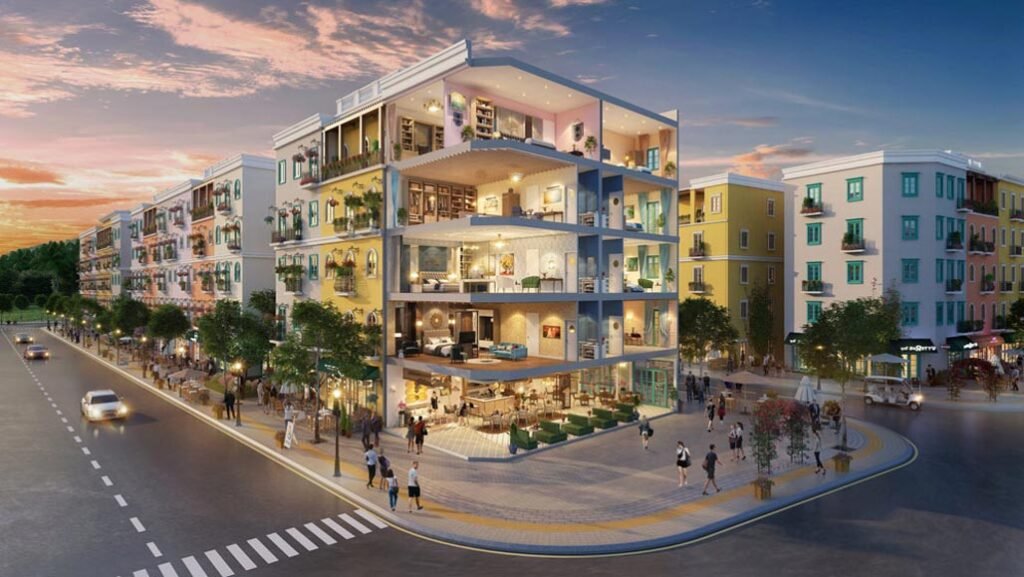 1 mẫu kinh doanh tại Mini Hotel Vinhomes Cần Giờ trong tương lai