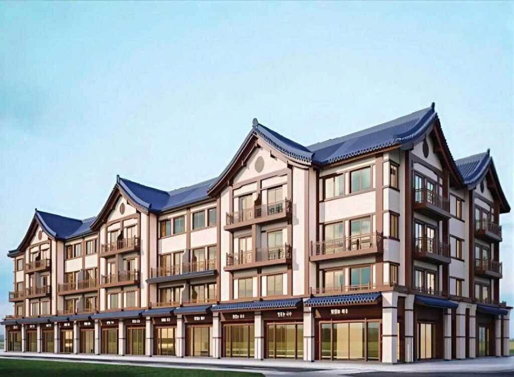 Mẫu nhà phố VInhomes Cần Giờ