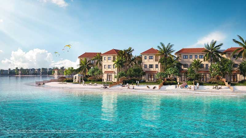 Biệt thự song lập Vinhomes Green Paradise Cần Giờ