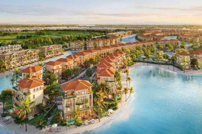 Biệt thự song lập Vinhomes Green Paradise Cần Giờ