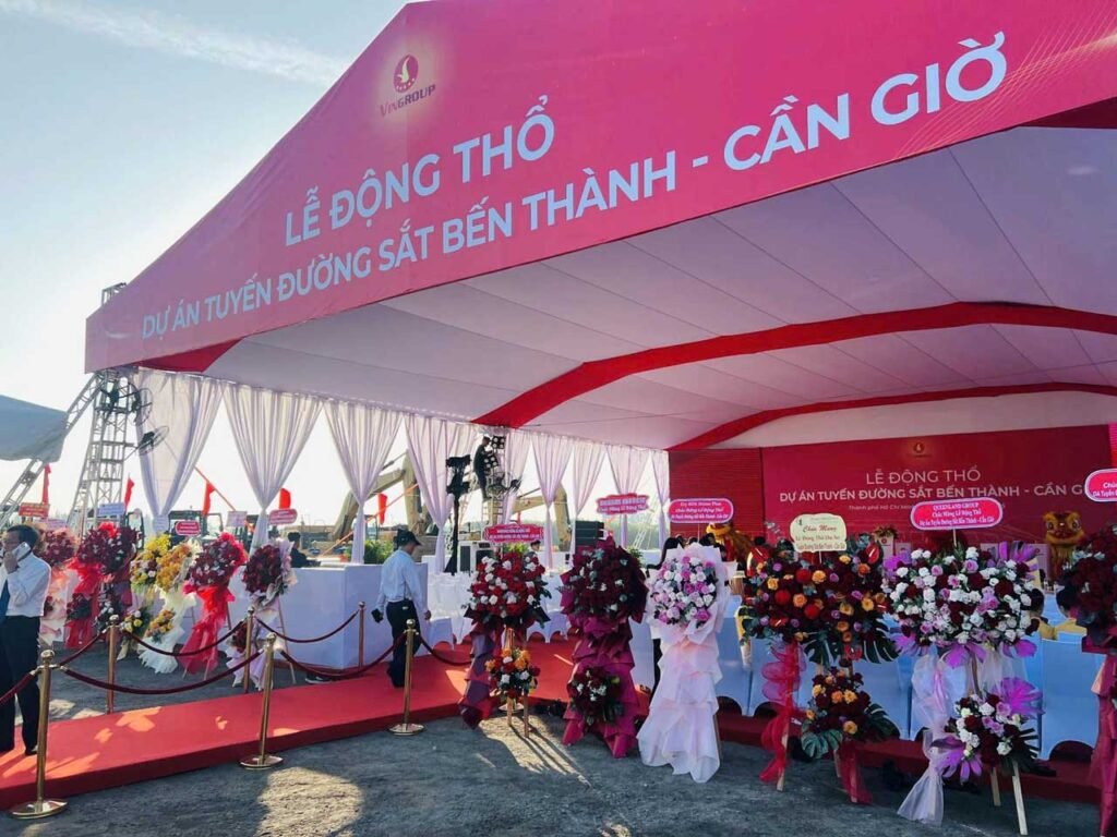 Lễ động thổ Metro Bến Thành - Cần Giờ