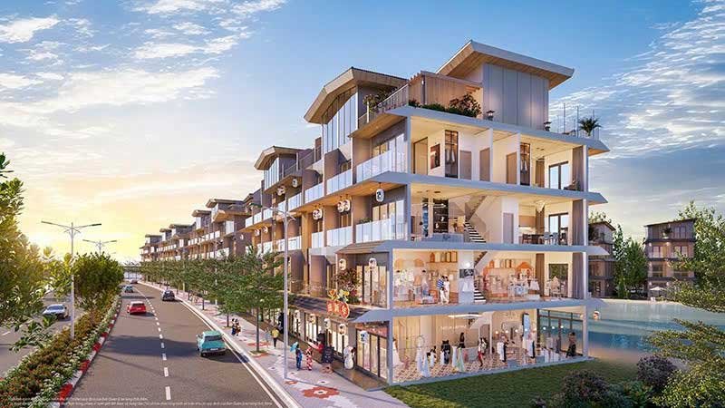 Nhà phố Vinhomes Green Paradise Cần Giờ