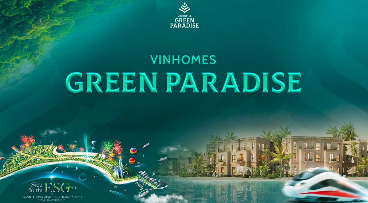 Vinhomes Green Paradise Cần Giờ