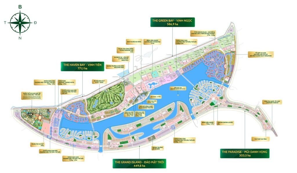 Tiện ích khu đô thị Vinhomes Cần Giờ số 1 Việt Nam