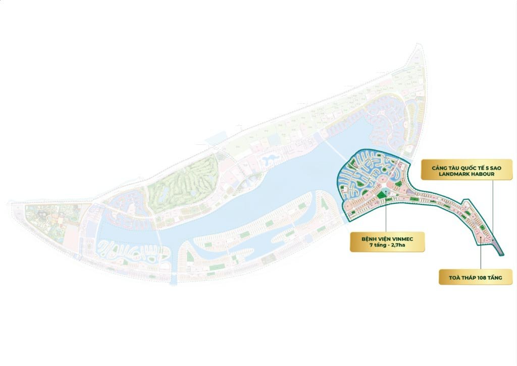 Phân khu Mũi Danh Vọng - Phân khu C