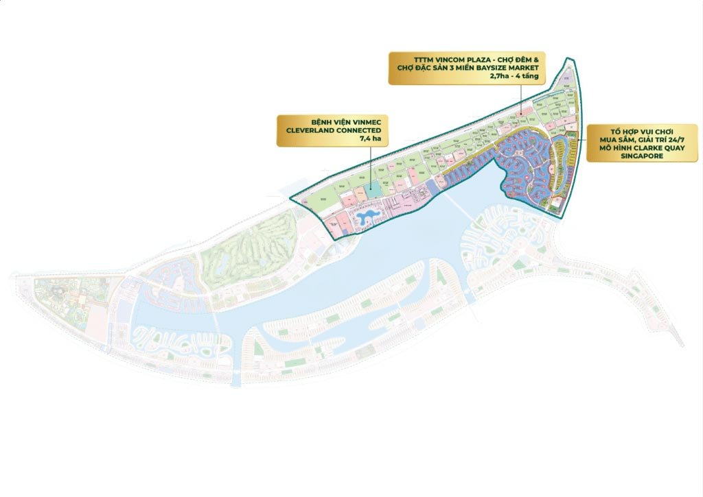 Phân khu Vịnh Ngọc - Phân khu B