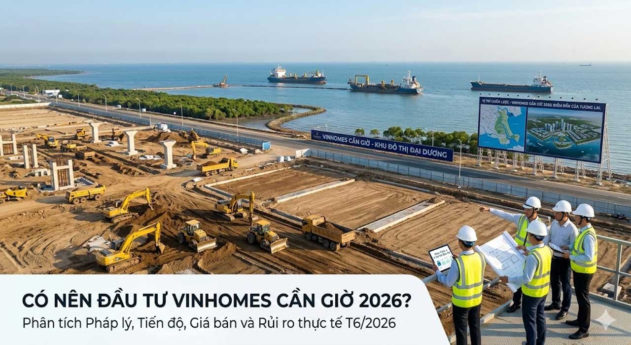Có nên đầu tư Vinhomes Cần Giờ 2026?