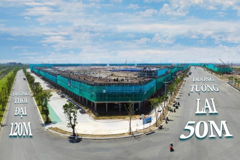 Ảnh thực tế công trường dự án Vinhomes Green Paradise Cần Giờ tháng 6-2026