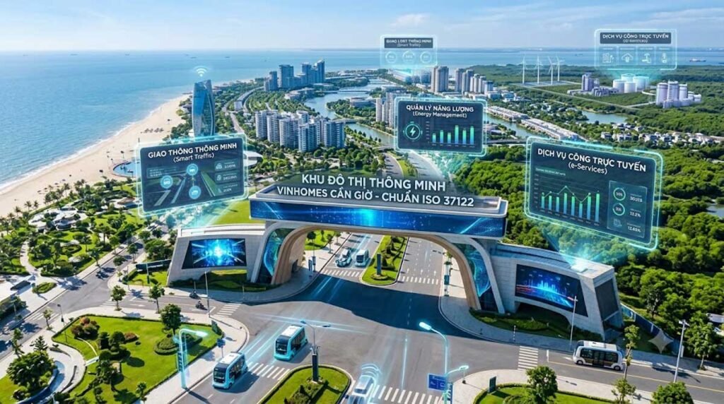 Smart City ISO 37122 Vinhomes Cần Giờ