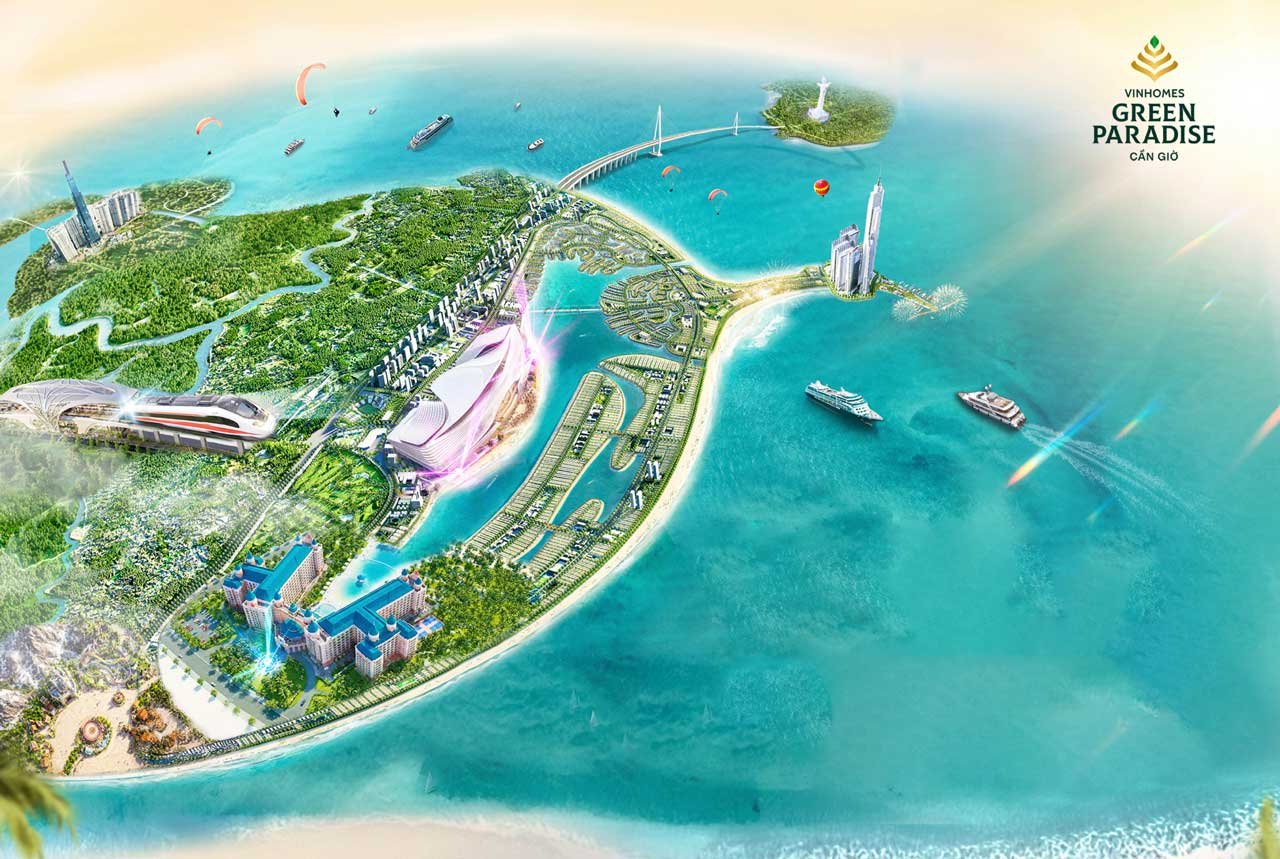 Vinhomes Green Paradise Cần Giờ