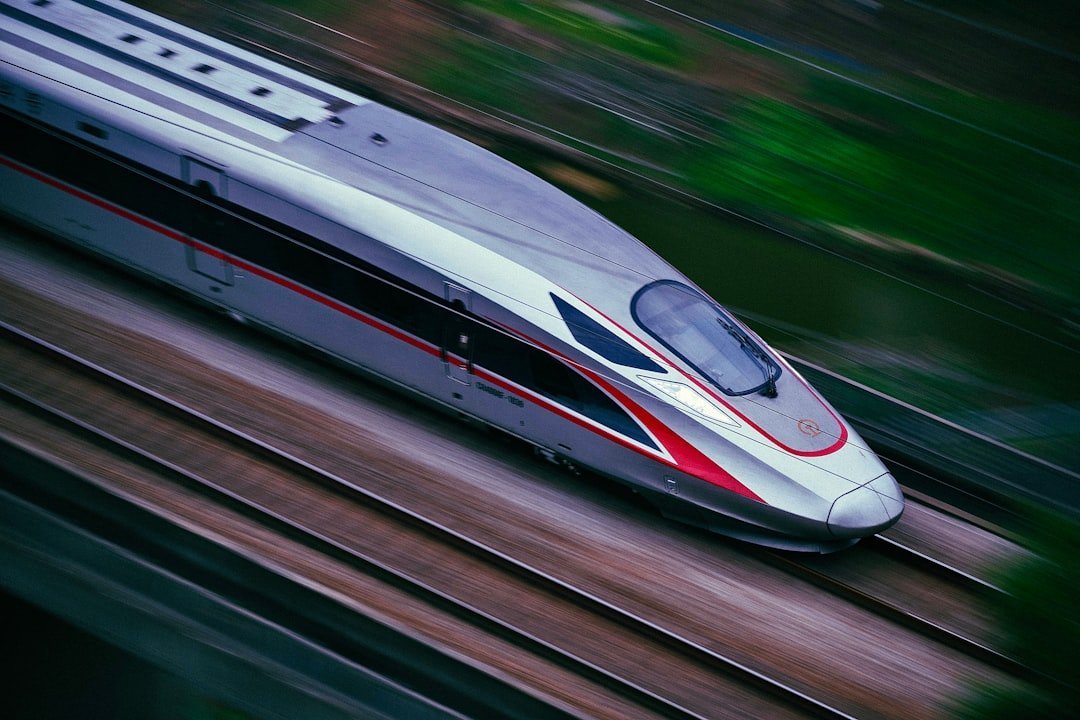 5 trụ hạ tầng Vinhomes Cần Giờ — minh họa high speed railway construction