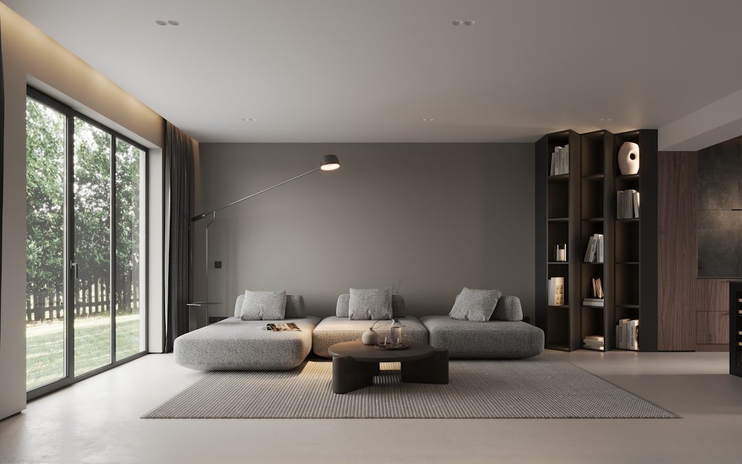 căn hộ Vịnh Ngọc Vinhomes Cần Giờ — minh họa apartment interior living room modern