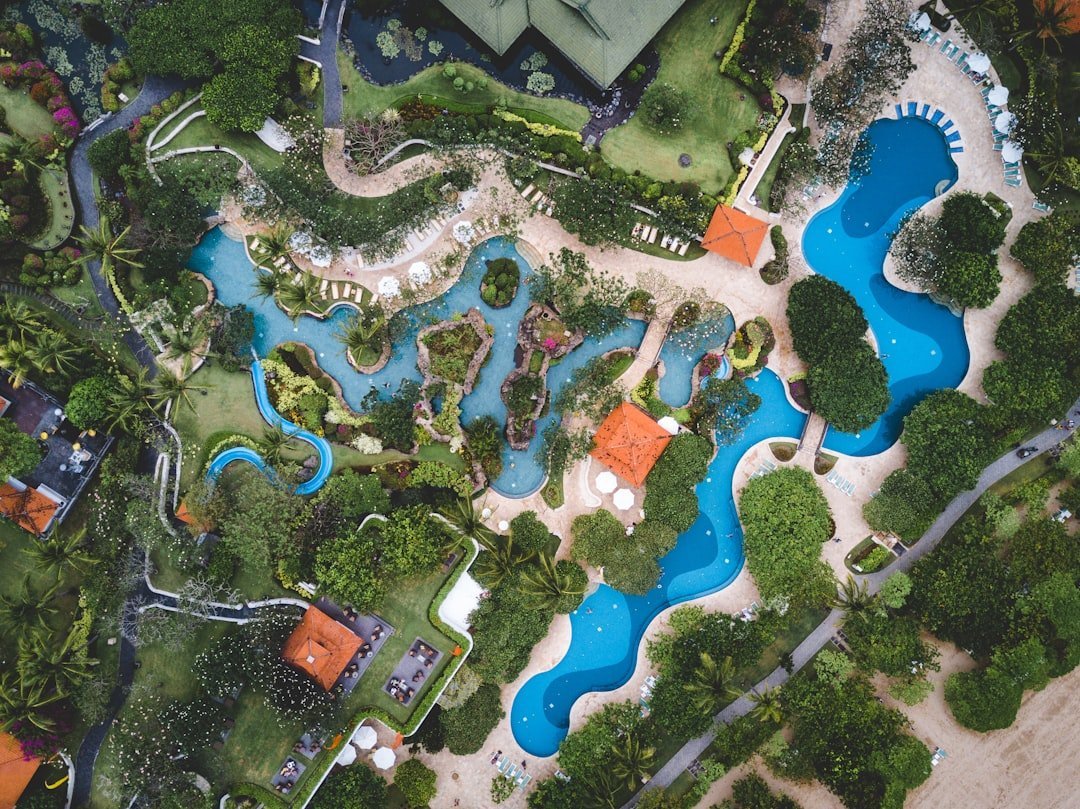 nhà thứ hai Vinhomes Cần Giờ — minh họa beachfront resort theme park entertainment complex aerial