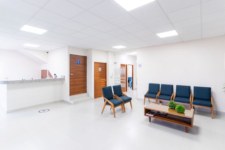 bệnh viện Vinmec Cần Giờ — khu tiếp đón bệnh viện tiêu chuẩn quốc tế
