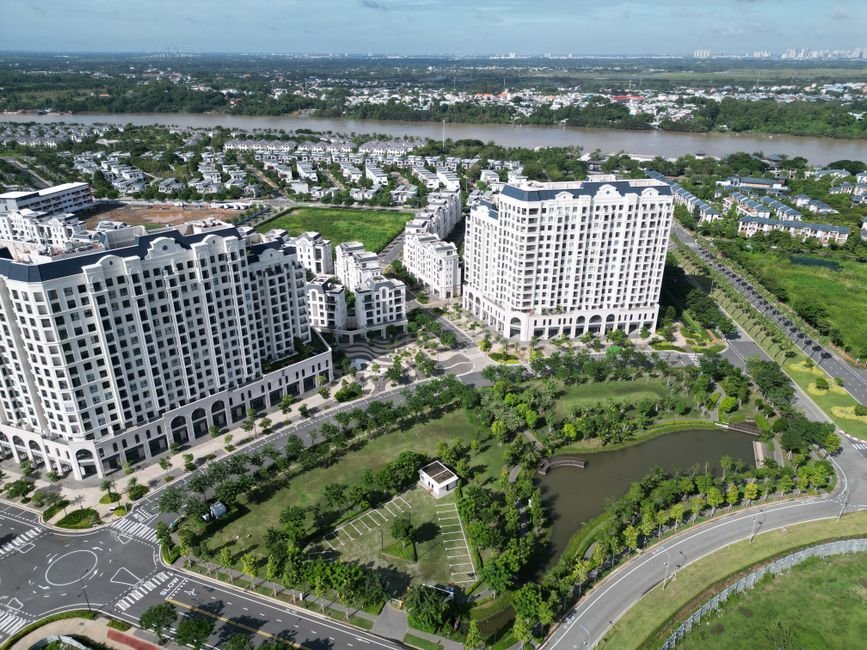 đa thế hệ Vinhomes Cần Giờ