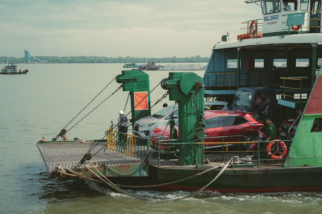 phà Bình Khánh Vinhomes Cần Giờ