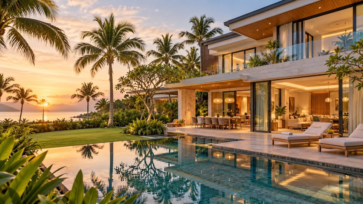 Cho thuê biệt thự Vinhomes Cần Giờ – hình ảnh minh họa