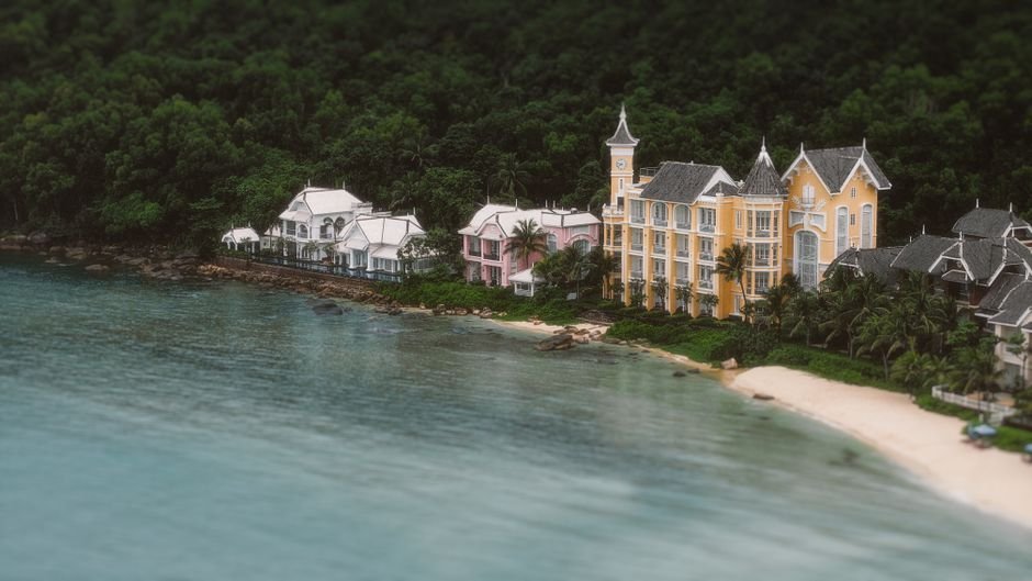biệt thự mặt nước Vinhomes Cần Giờ