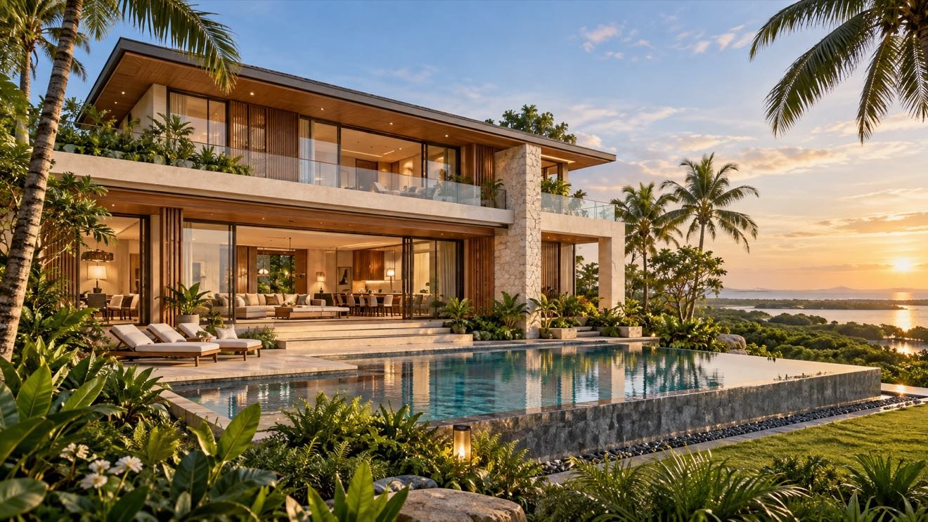 Biệt thự Vinhomes Cần Giờ tại Vinhomes Green Paradise