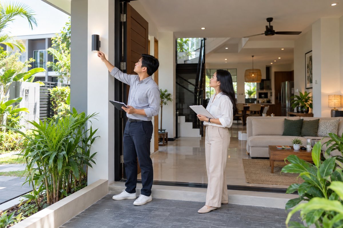 Kiểm tra nhà phố trước khi ký hợp đồng thuê