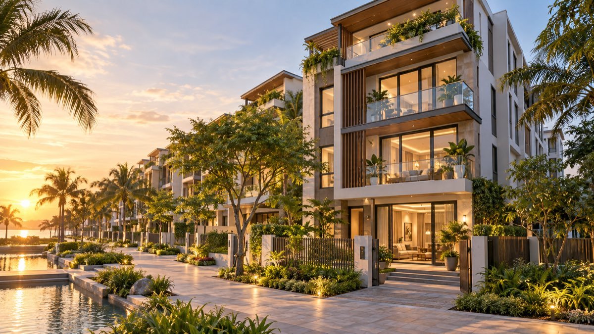 Cho thuê nhà phố Vinhomes Cần Giờ: Giá và nguồn căn