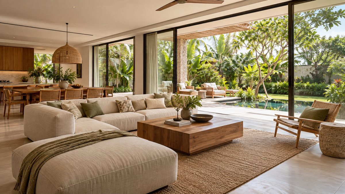Nội thất biệt thự cho thuê Vinhomes Cần Giờ