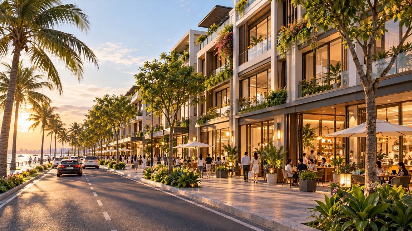 Shophouse Vinhomes Cần Giờ tại Vinhomes Green Paradise