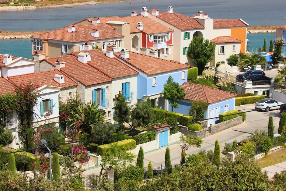 Vinhomes Cần Giờ — minh họa coastal townhouse villa neighborhood